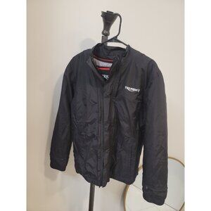 Triumph motorcycle biker riding jacket medium  Black